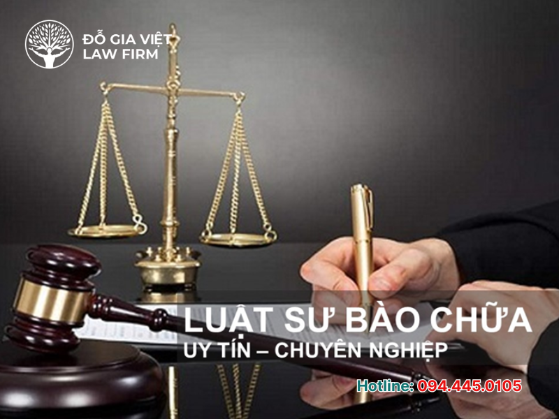 luật sư bào chữa 